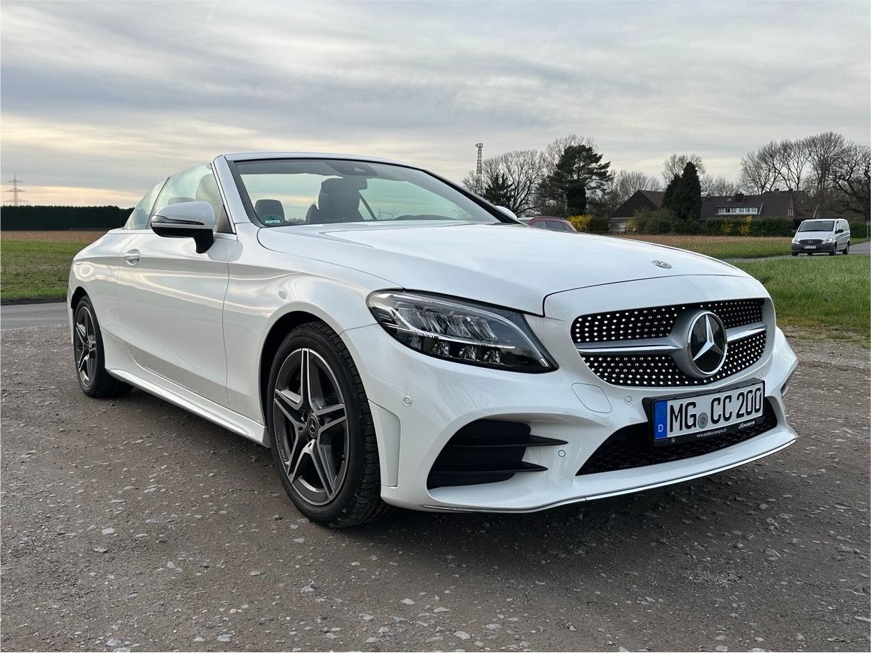 MERCEDES BENZ C Cabrio AMG mieten, Mietwagen Sportwagen leihen ✔️ Bild 5