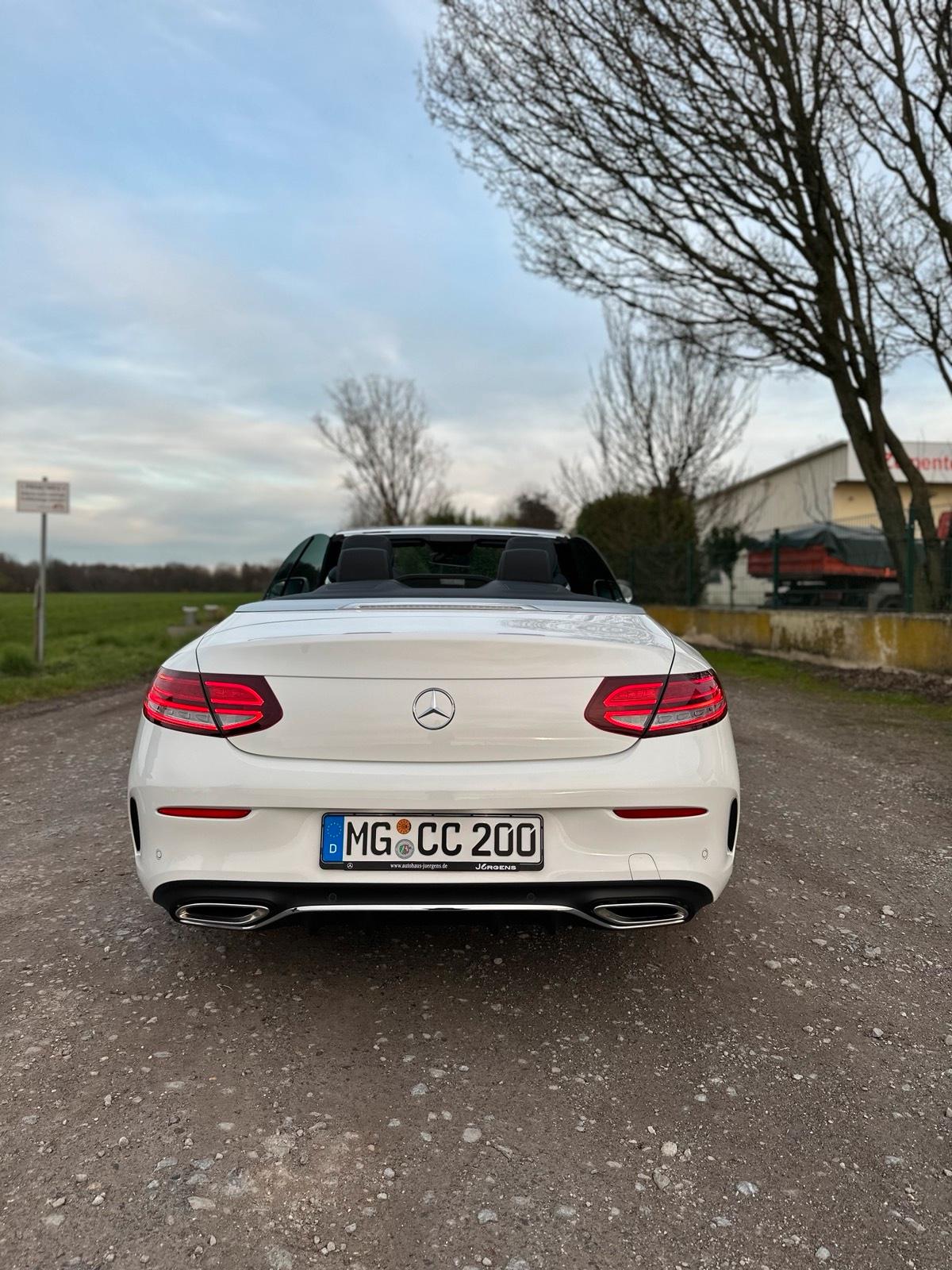 MERCEDES BENZ C Cabrio AMG mieten, Mietwagen Sportwagen leihen ✔️ Bild 6
