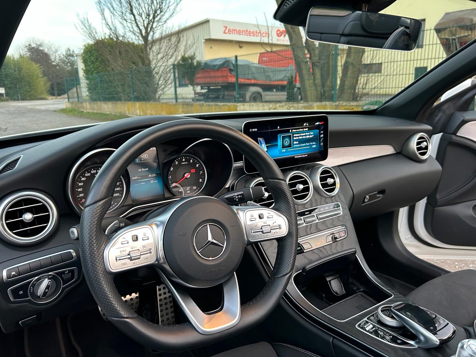 Mercedes Benz AMG Cabrio mieten, Hochzeitsauto Mietwagen Sport ✔️ Bild 6