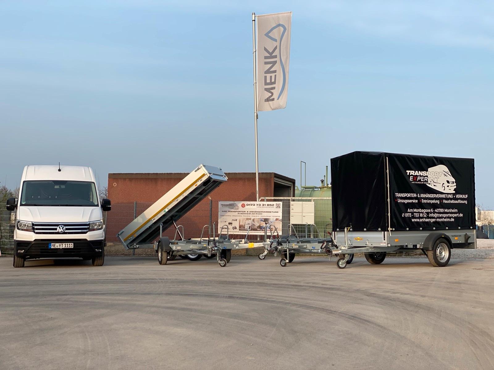 Kippanhänger mieten leihen, Rückwärtskipper mieten leihen, Heckkipper mieten leihen, Offene Anhänger mieten leihen, Anhänger mieten leihen, Anhängerverleih Verk Bild 4