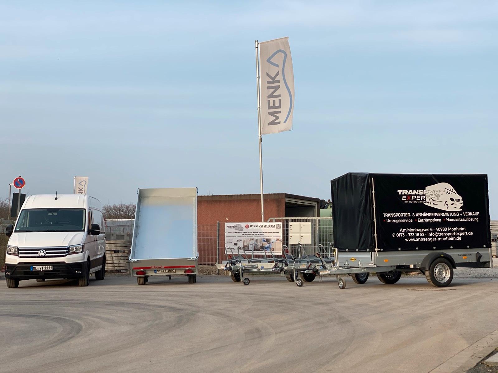 Kippanhänger mieten leihen, Rückwärtskipper mieten leihen, Heckkipper mieten leihen, Offene Anhänger mieten leihen, Anhänger mieten leihen, Anhängerverleih Verk Bild 3