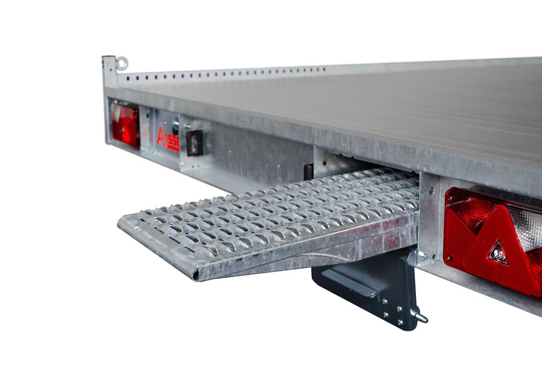 Plattformanhänger Bild 4