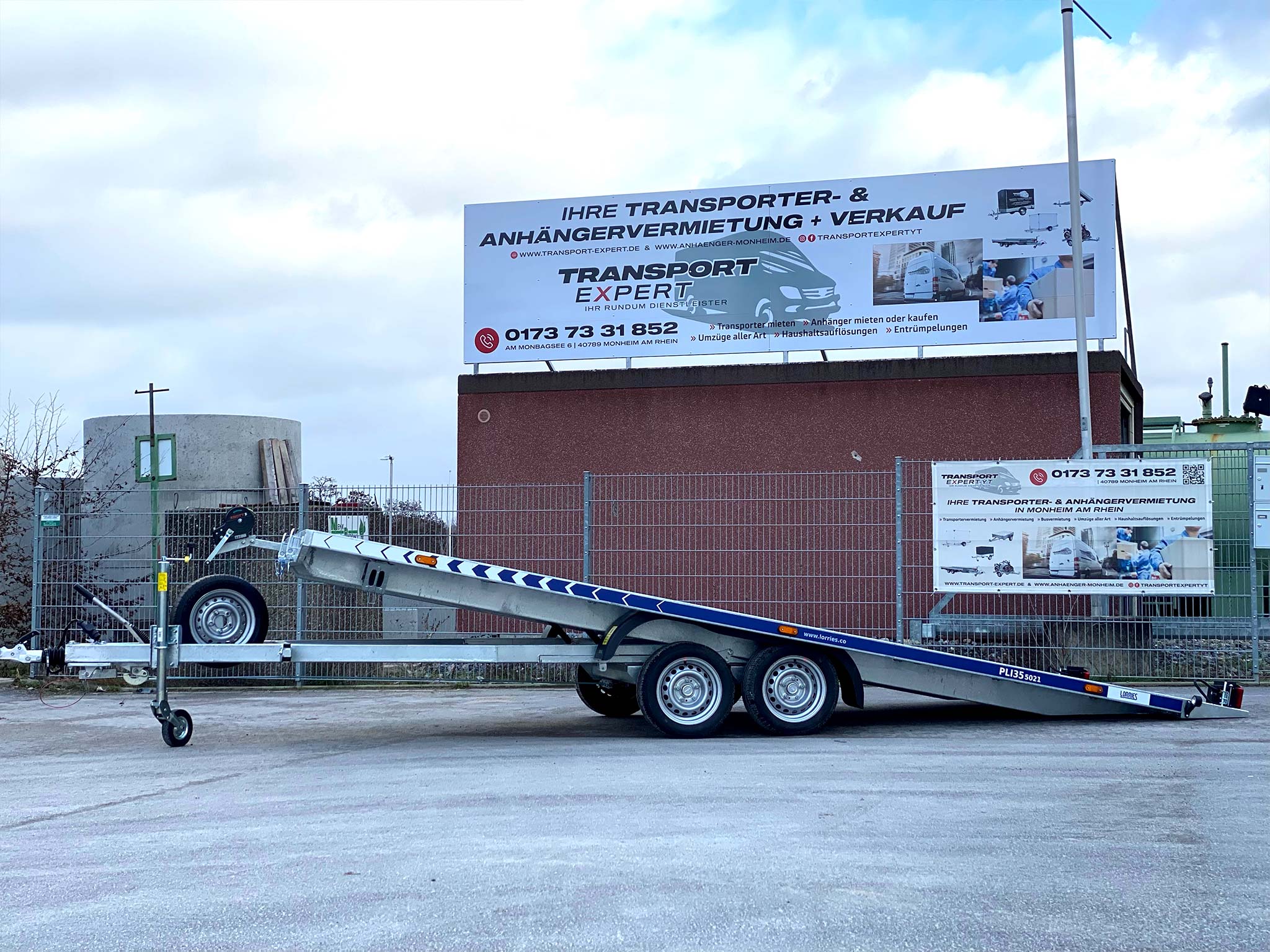 Plattformanhänger XXL Bild 4