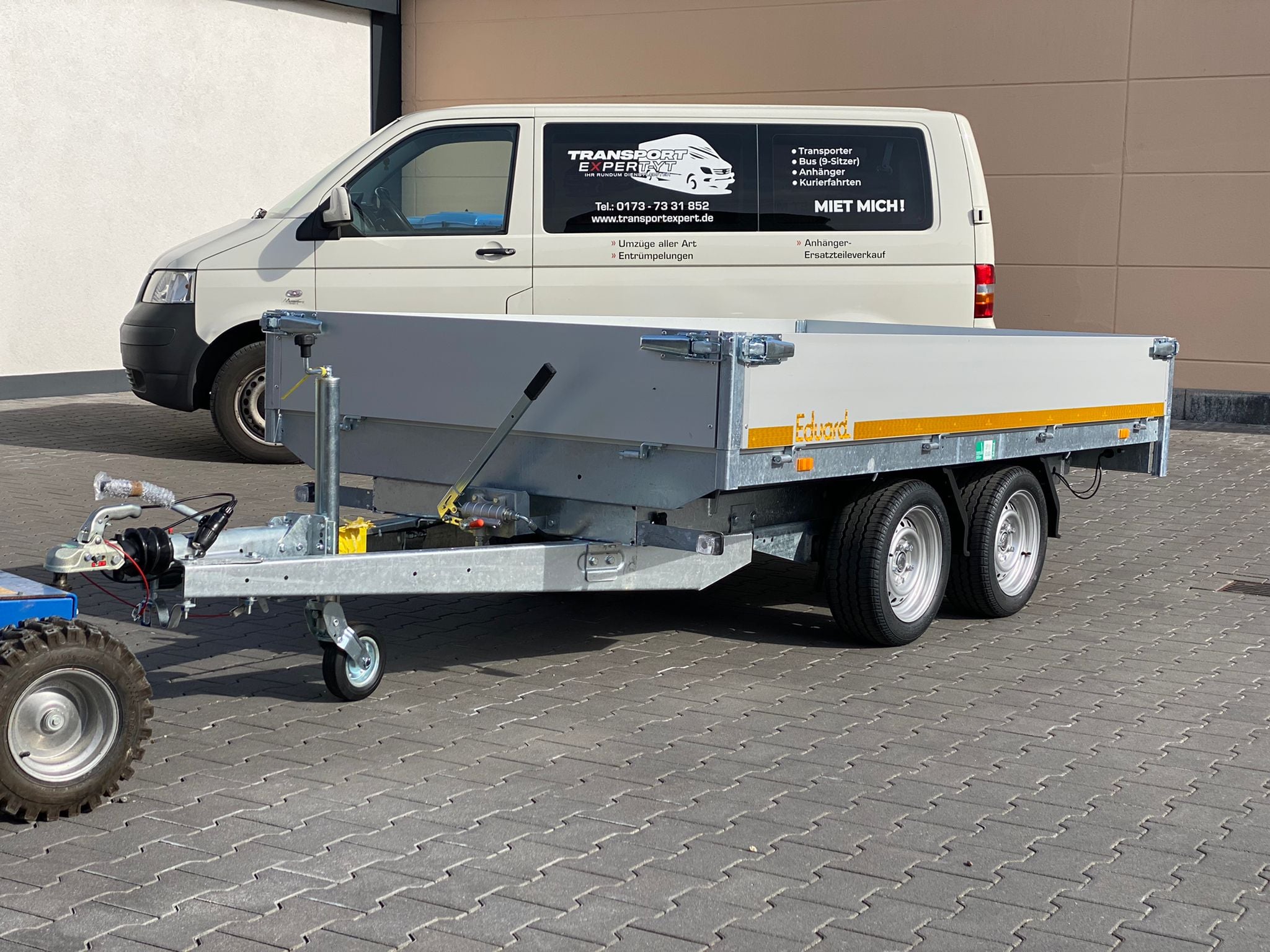 Rückwärtskipper Elektro-Handpumpe Bild 3