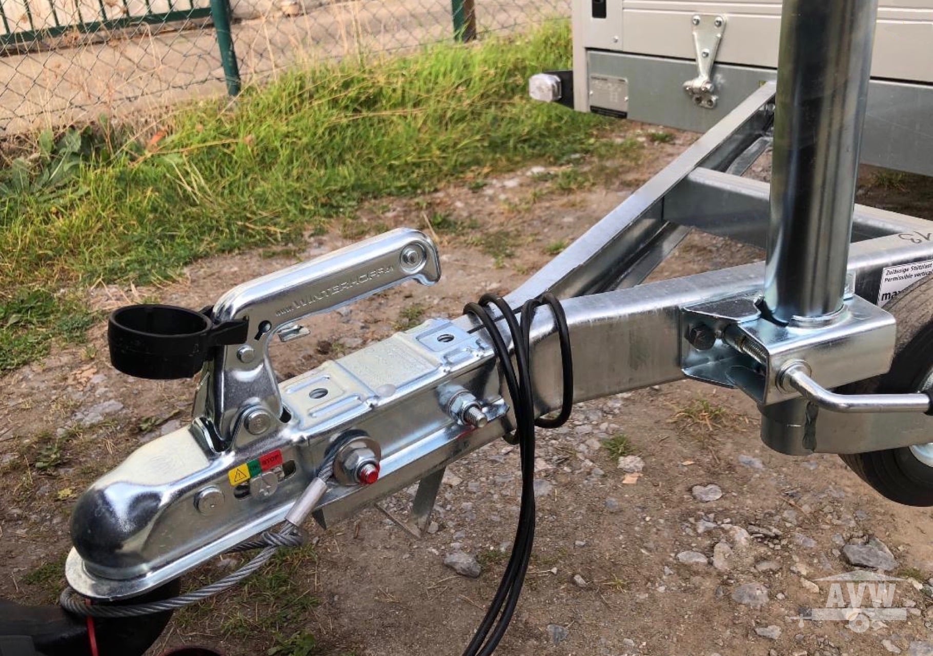 Planenanhänger Bild 2