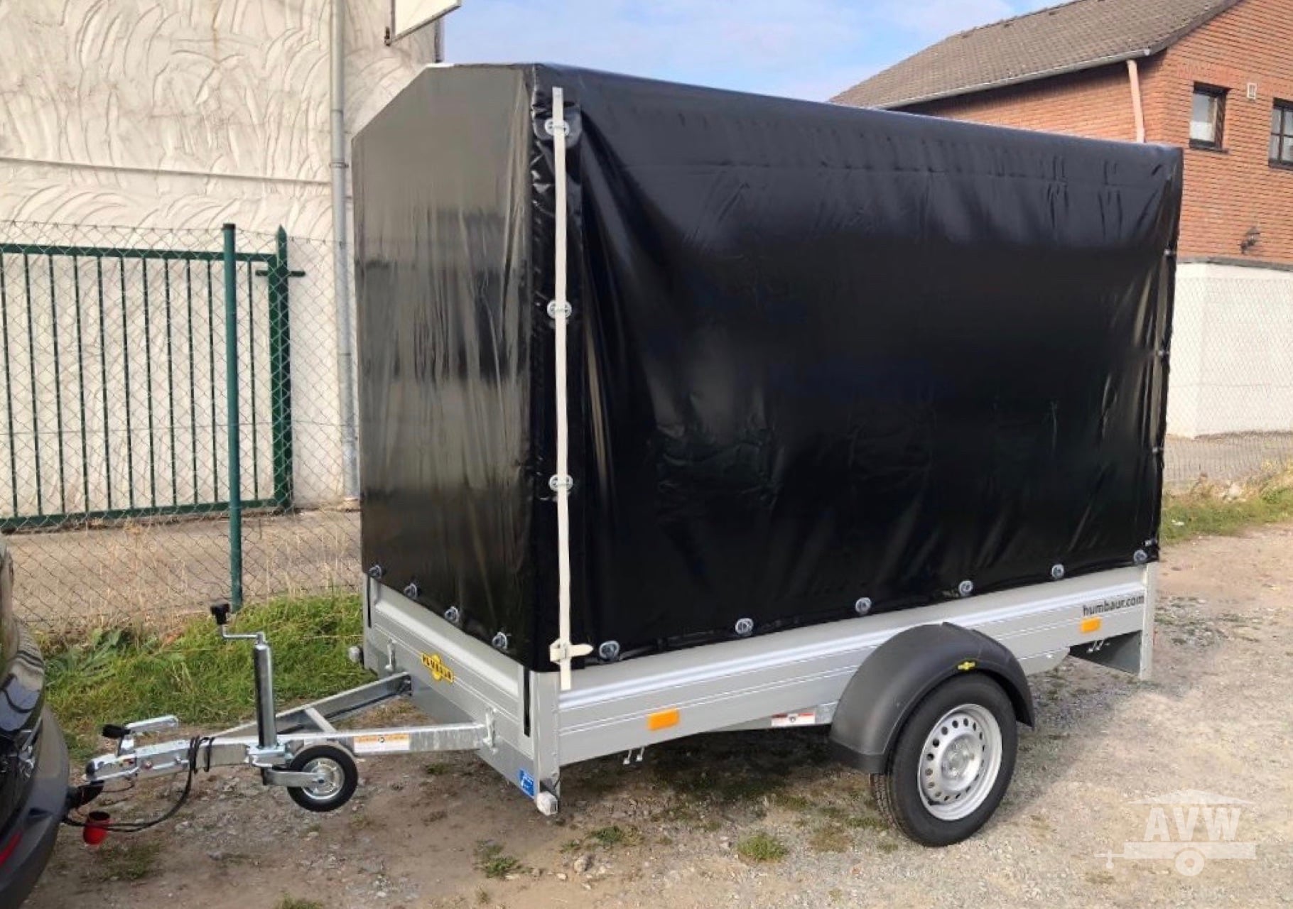 Planenanhänger Bild 4