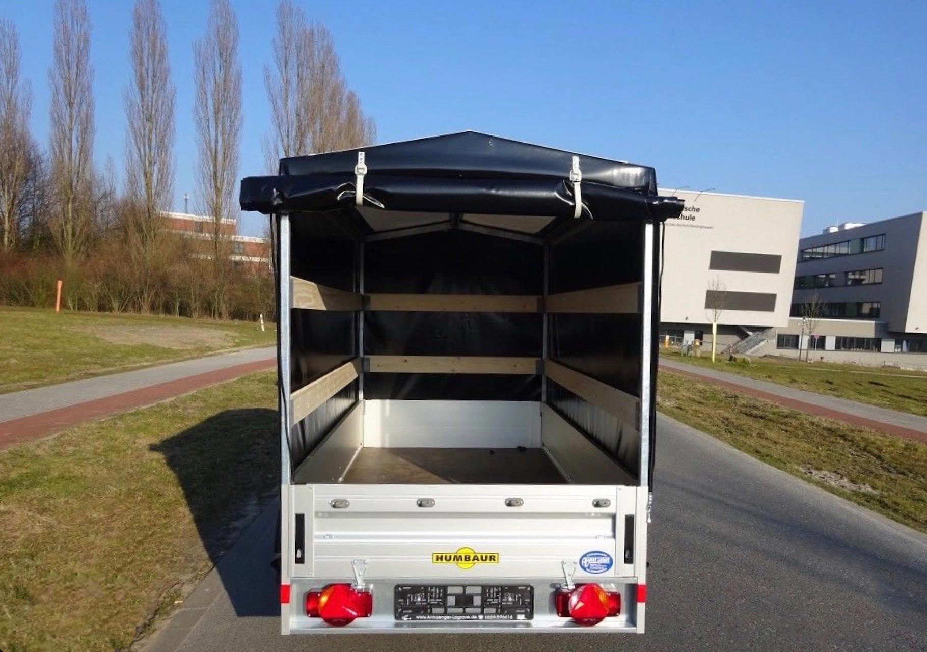 Planenanhänger Bild 2