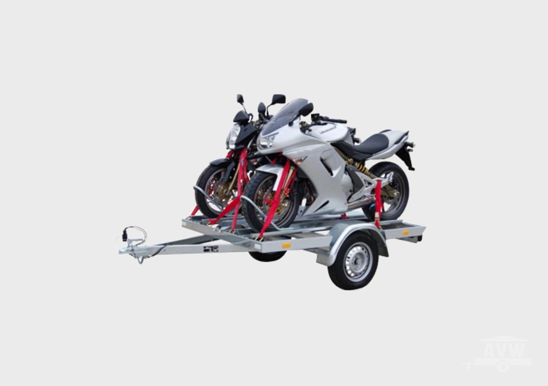 Motorradtransportanhänger Bild 3