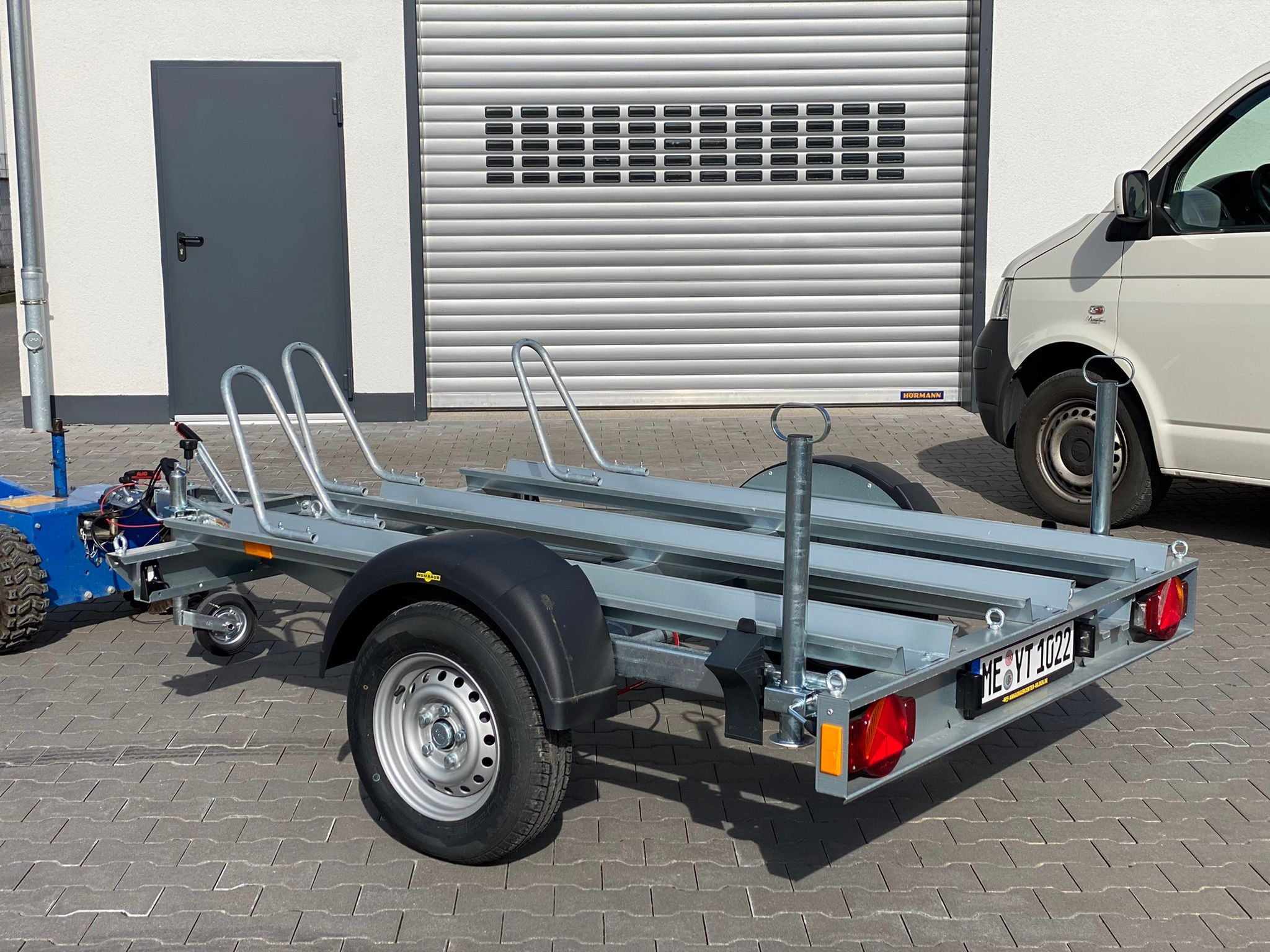 Motorradtransport Bild 3