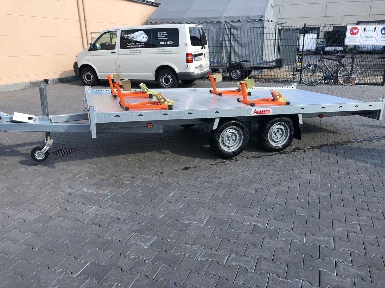 Autotransportanhänger XL mieten leihen, Plattformanhänger mieten leihen, 4er Motorradanhänger mieten leihen, Autoanhänger mieten leihen, Anhänger mieten leihen, Bild 6