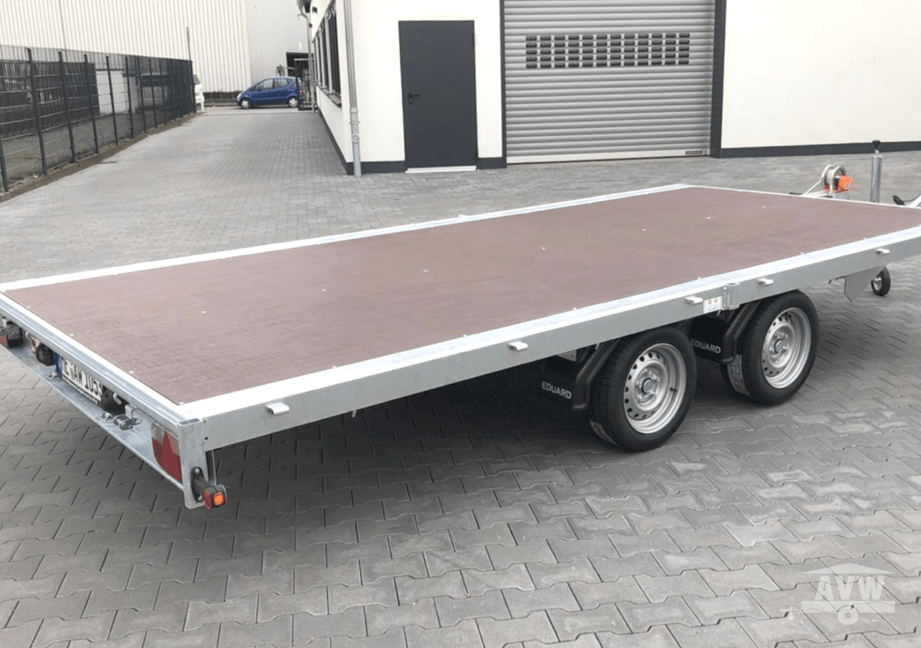 KFZ-Transportanhänger Bild 3