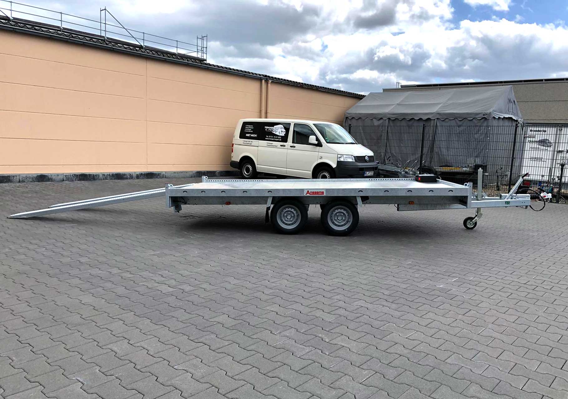 KFZ-Transportanhänger Bild 3