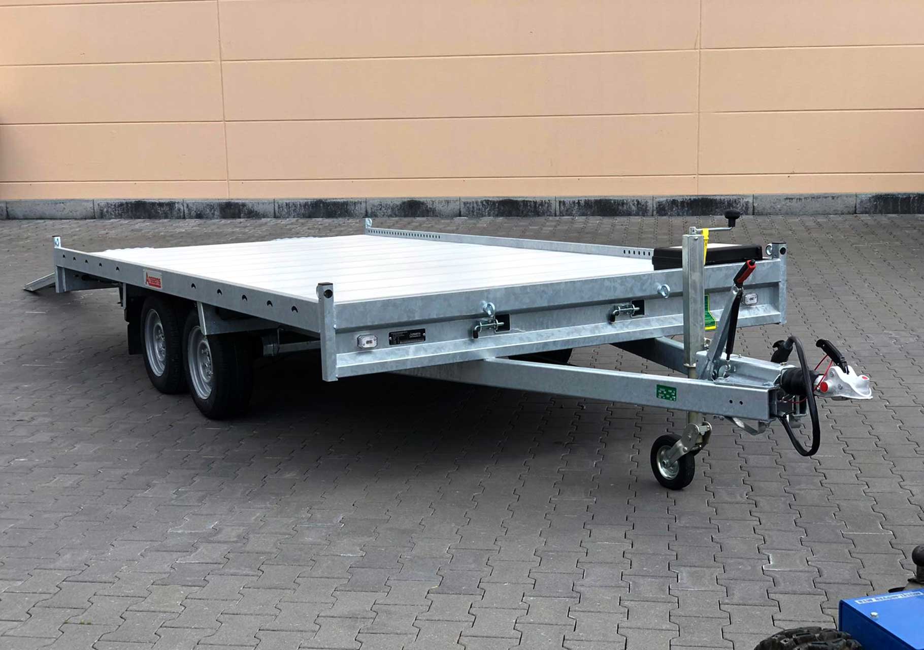 KFZ-Transportanhänger Bild 4