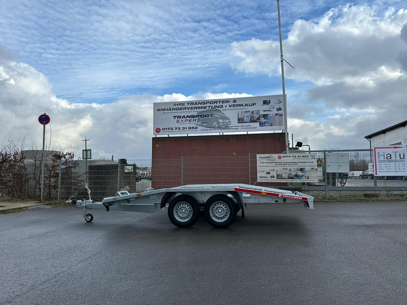 KFZ-Transportanhänger Bild 3