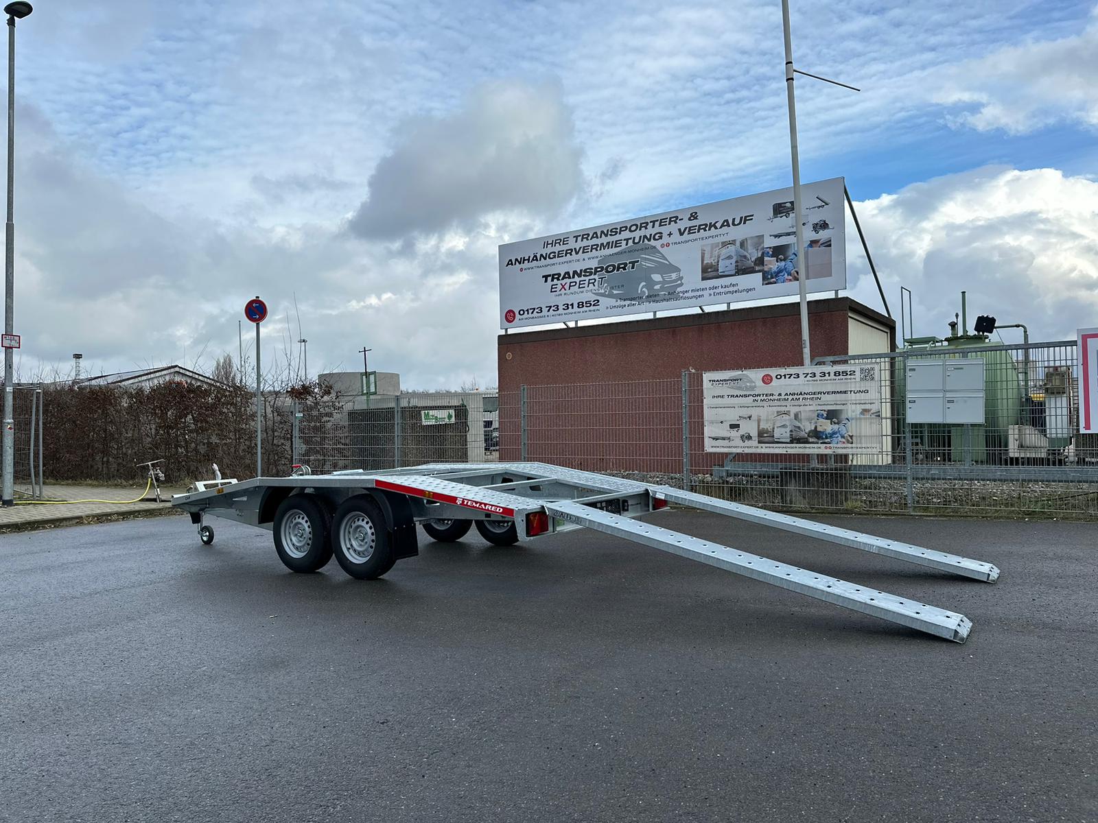 KFZ-Transportanhänger Bild 4