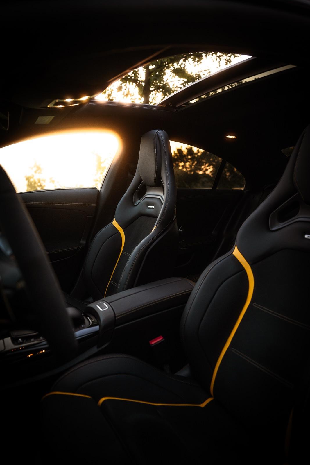 Mercedes CLA45s AMG Mieten Bild 3