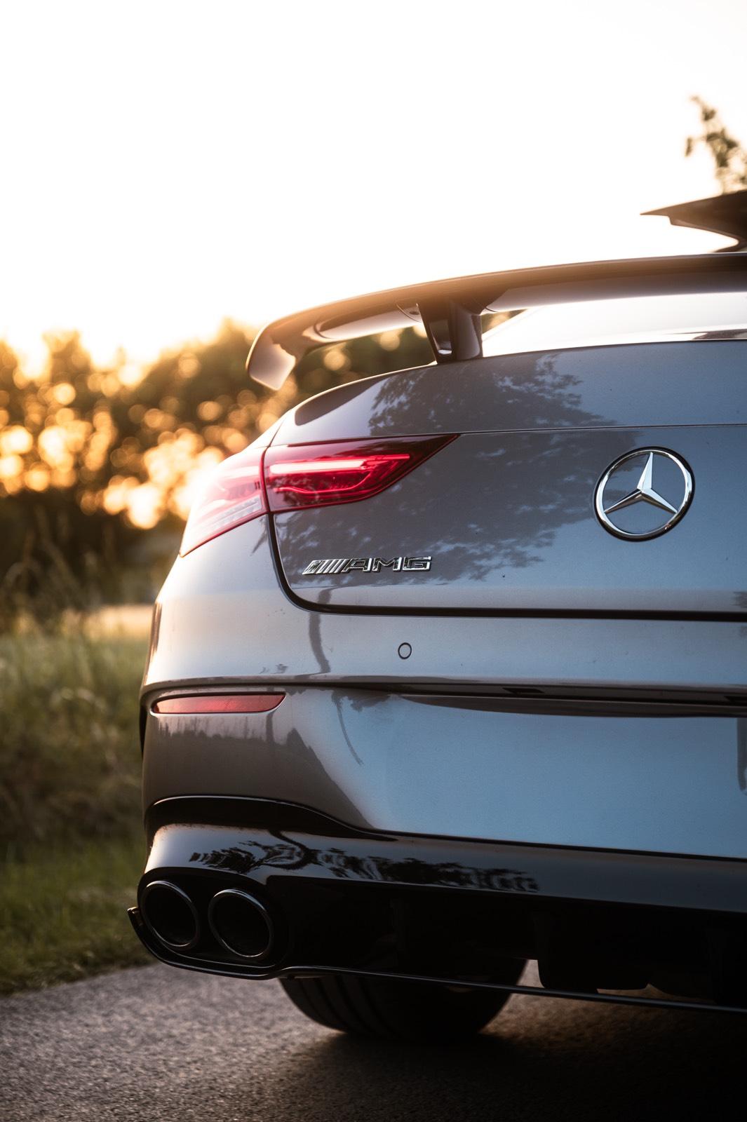 Mercedes CLA45s AMG Mieten Bild 5