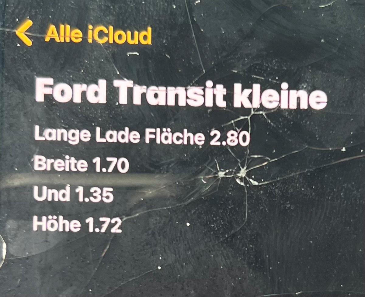 Mercedes Sprinter Vermietung LANGZEITMIETE Bild 3