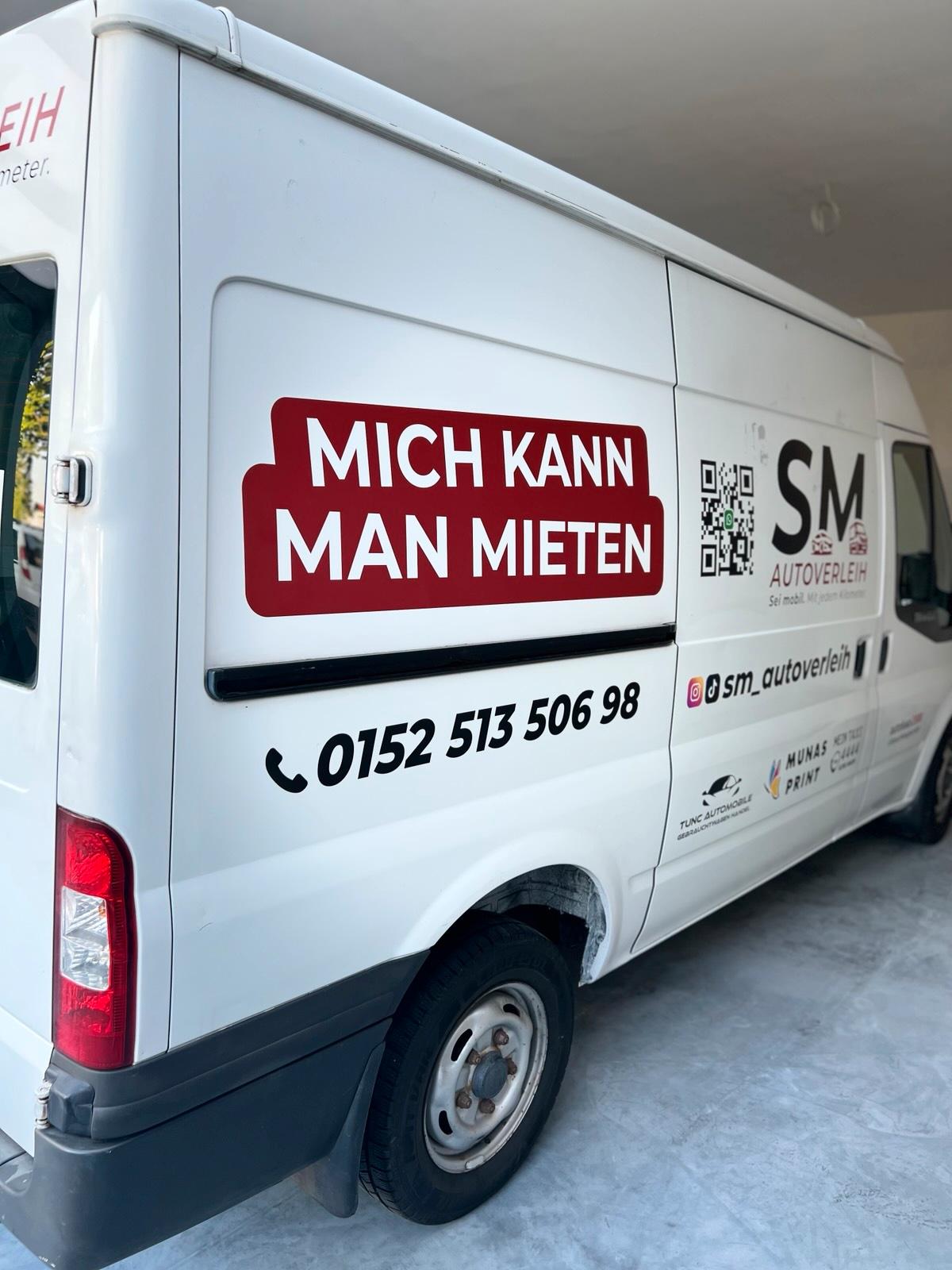 Mercedes Sprinter Vermietung LANGZEITMIETE Bild 5