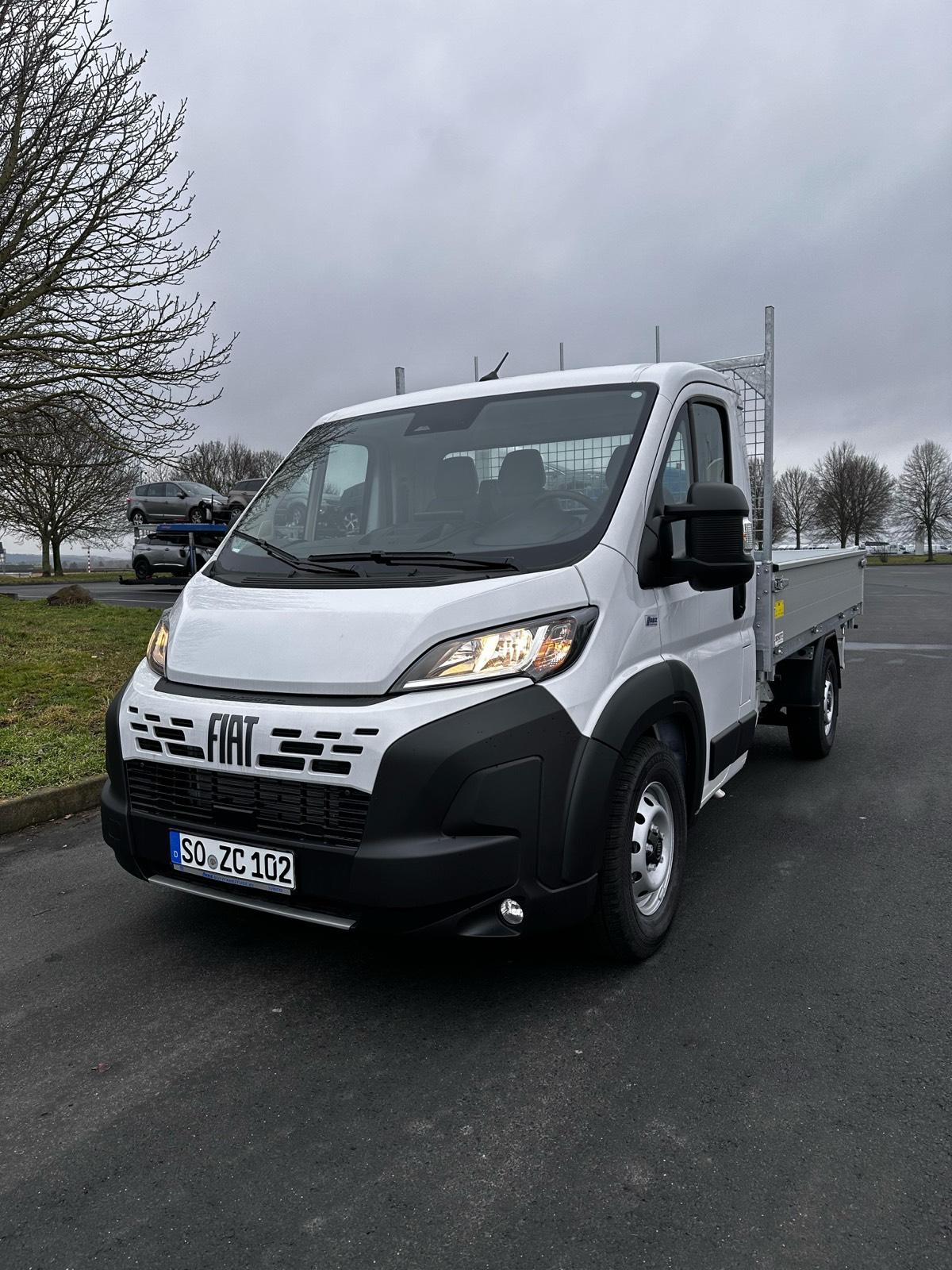 FIAT DUCATO 3-SEITEN KIPPER 3.5t VERMIETUNG/MIETFAHRZEUG Bild 2