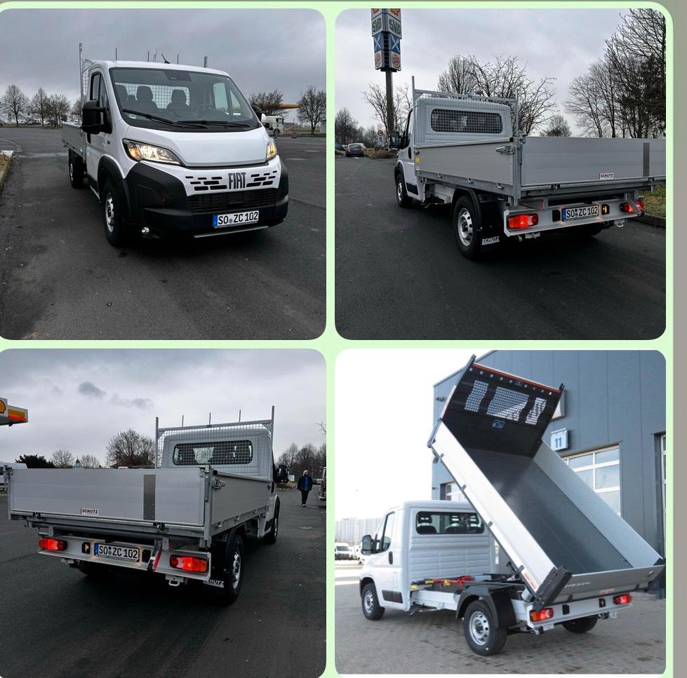FIAT DUCATO 3-SEITEN KIPPER 3.5t VERMIETUNG/MIETFAHRZEUG Bild 3