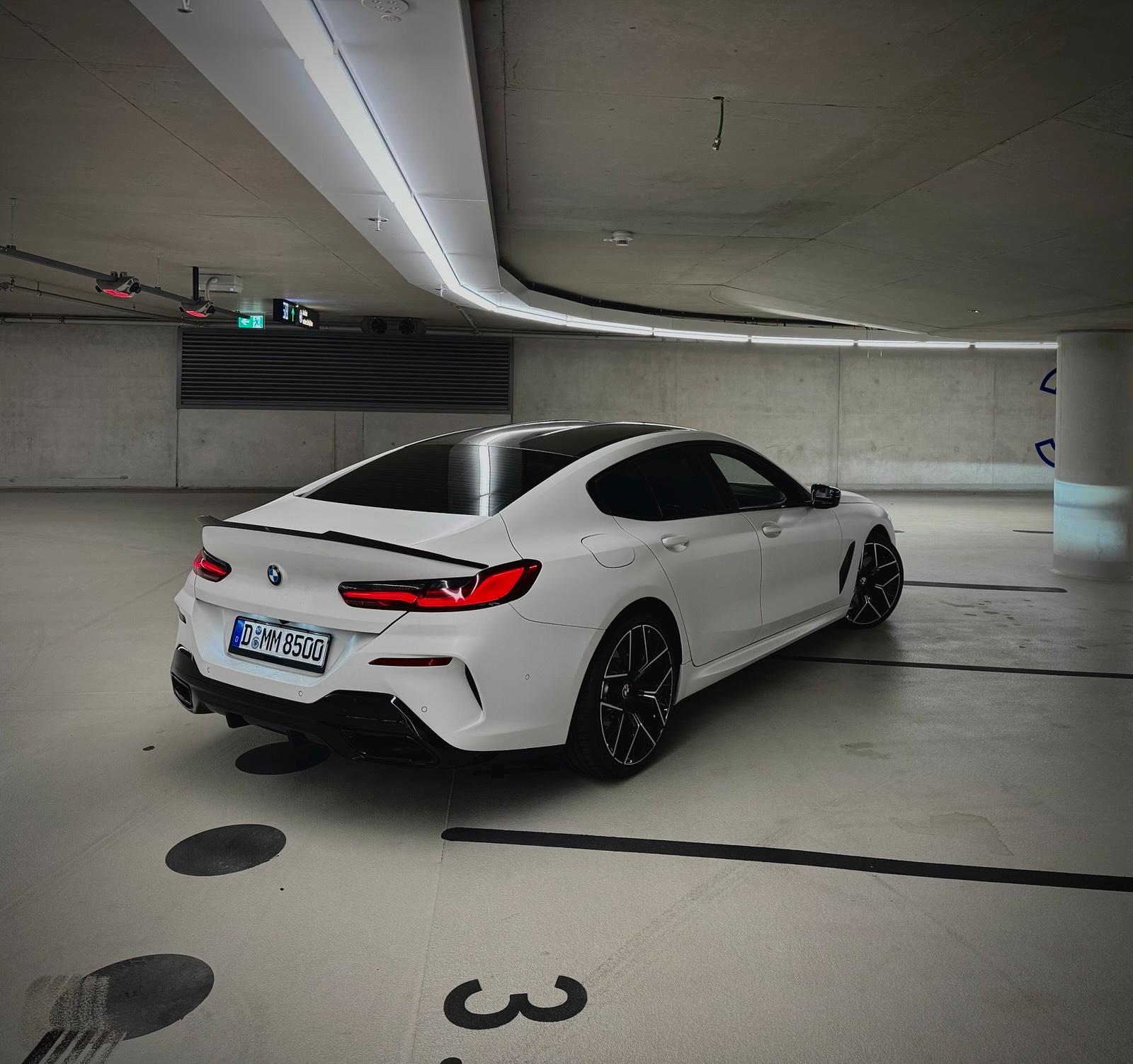 ✅ Jetzt Mieten ✅ BMW M850 LAUT! Pop and Bangs Klappenauspuff ab 18 Mieten Auto Sportwagen mieten hochzeitsauto mieten Düsseldorf Lieferung nach essen Köln Oberh Bild 3