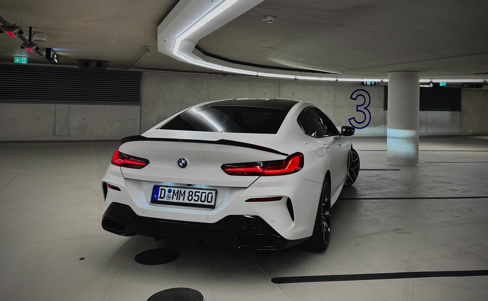 ✅ Jetzt Mieten ✅ BMW M850 LAUT! Pop and Bangs Klappenauspuff ab 18 Mieten Auto Sportwagen mieten hochzeitsauto mieten Düsseldorf Lieferung nach essen Köln Oberh Bild 4