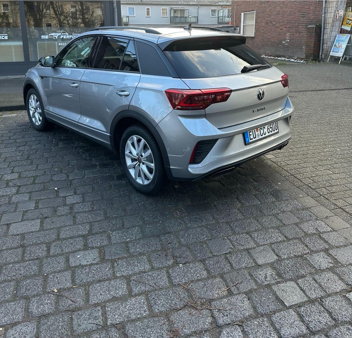 Auto mieten - VW T-Roc - Autovermietung Bild 3