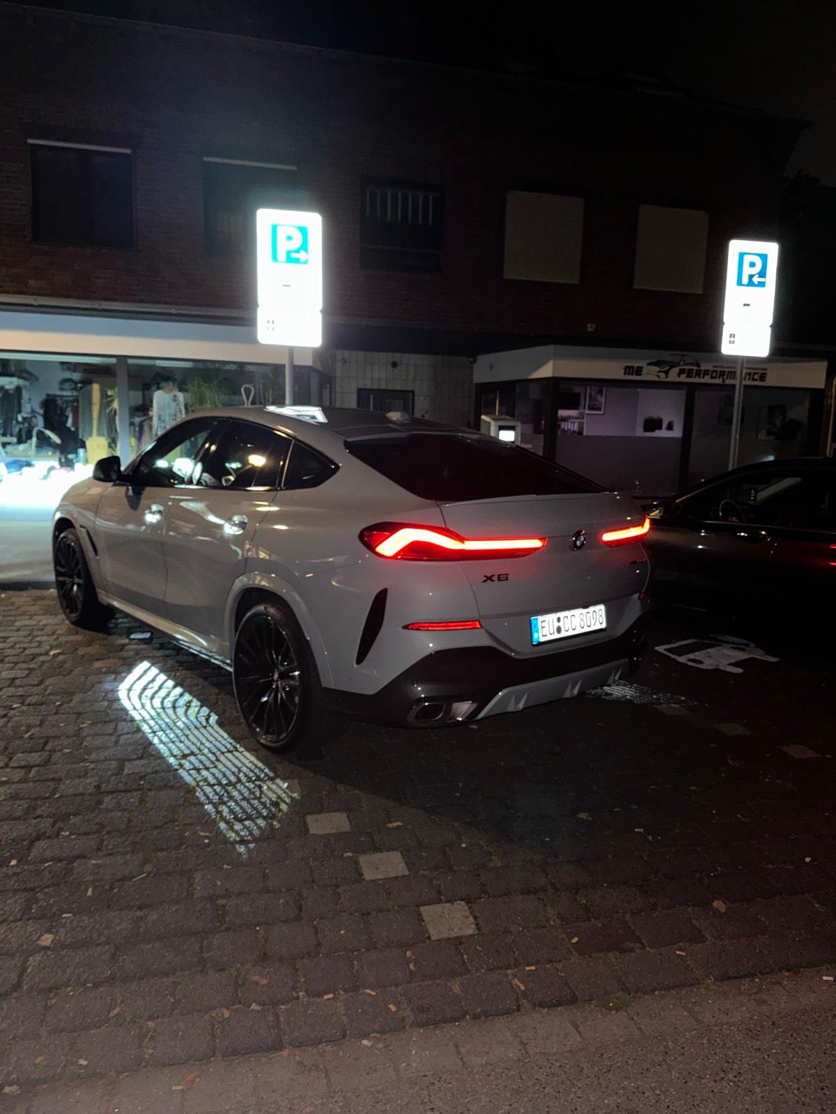Auto mieten - BMW X6 M-Paket - Langzeit verfügbar Bild 3