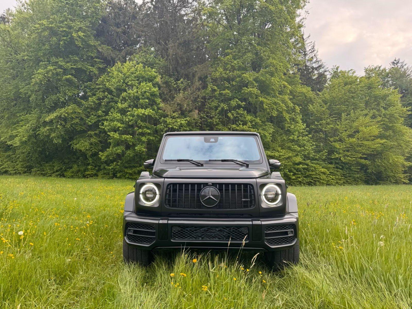 Mercedes G Klasse G 63 AMG Mietwagen Dortmund Bild 2