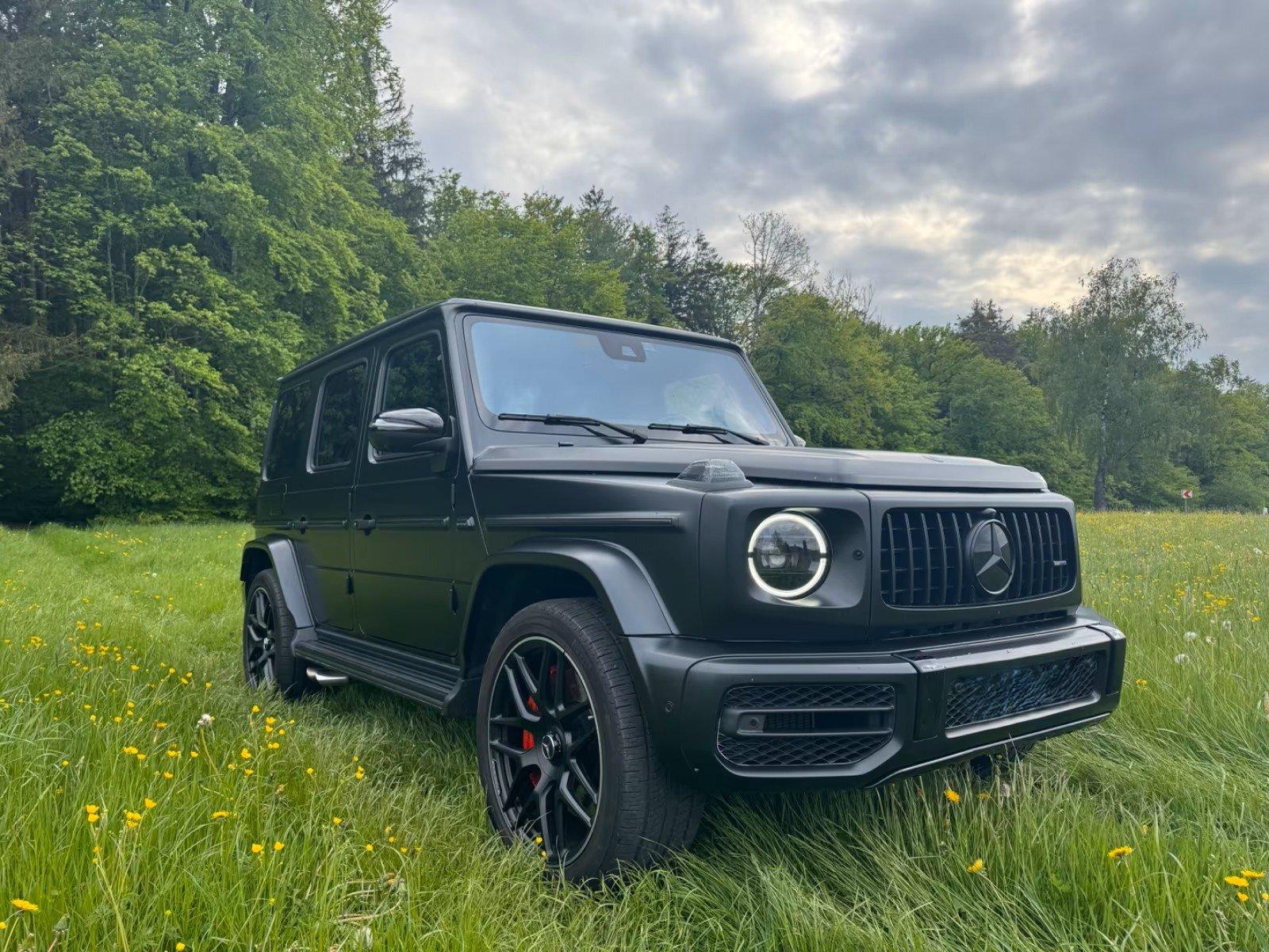 Mercedes G Klasse G 63 AMG Mietwagen Dortmund Bild 4