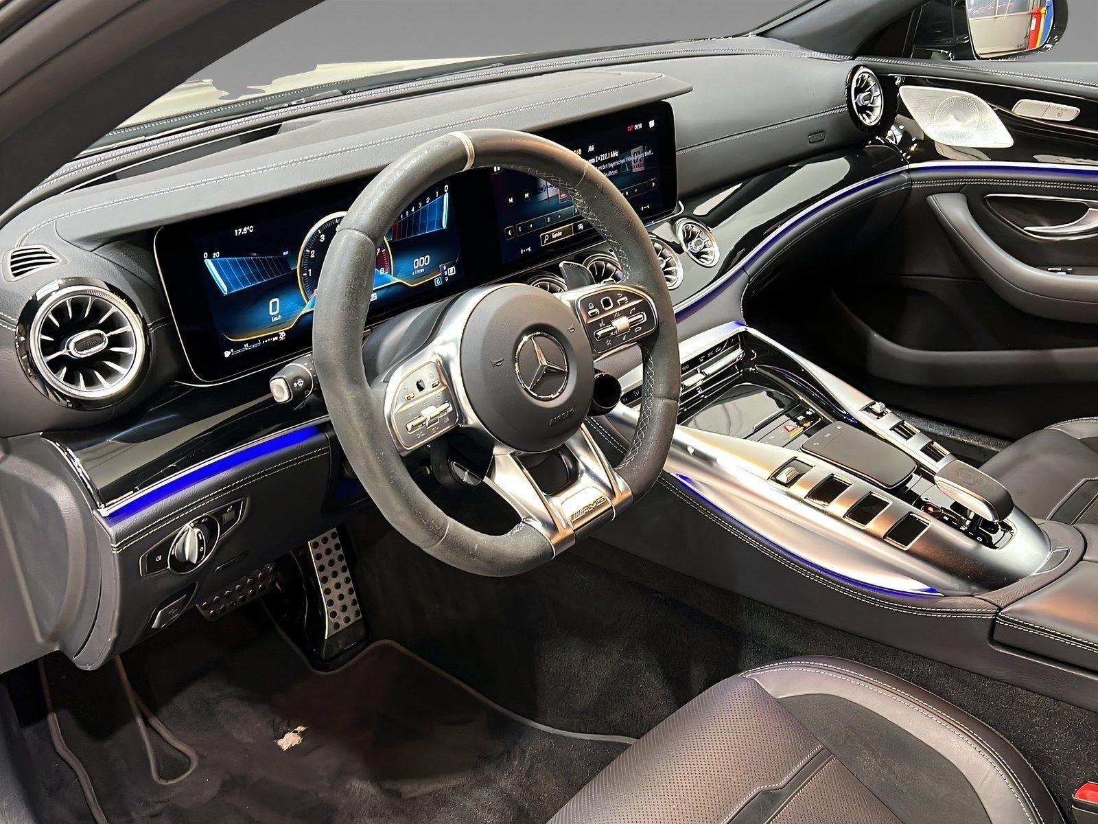 Mercedes-Benz AMG GT 63 4M+AMG Mietwagen Bild 5