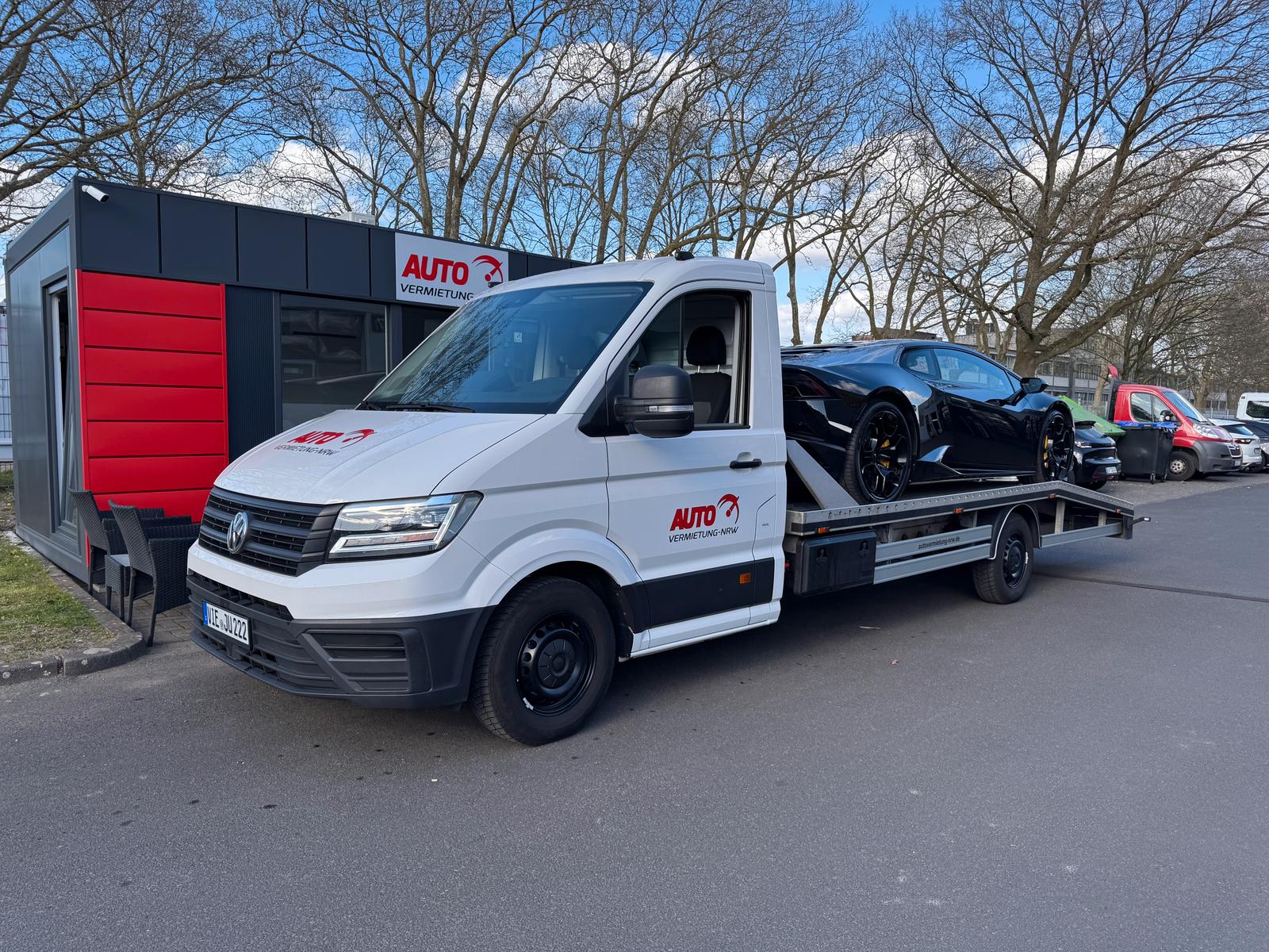 3,5t Abschleppwagen Autotransporter mieten Nutzlast ca. 1,5t Bild 2