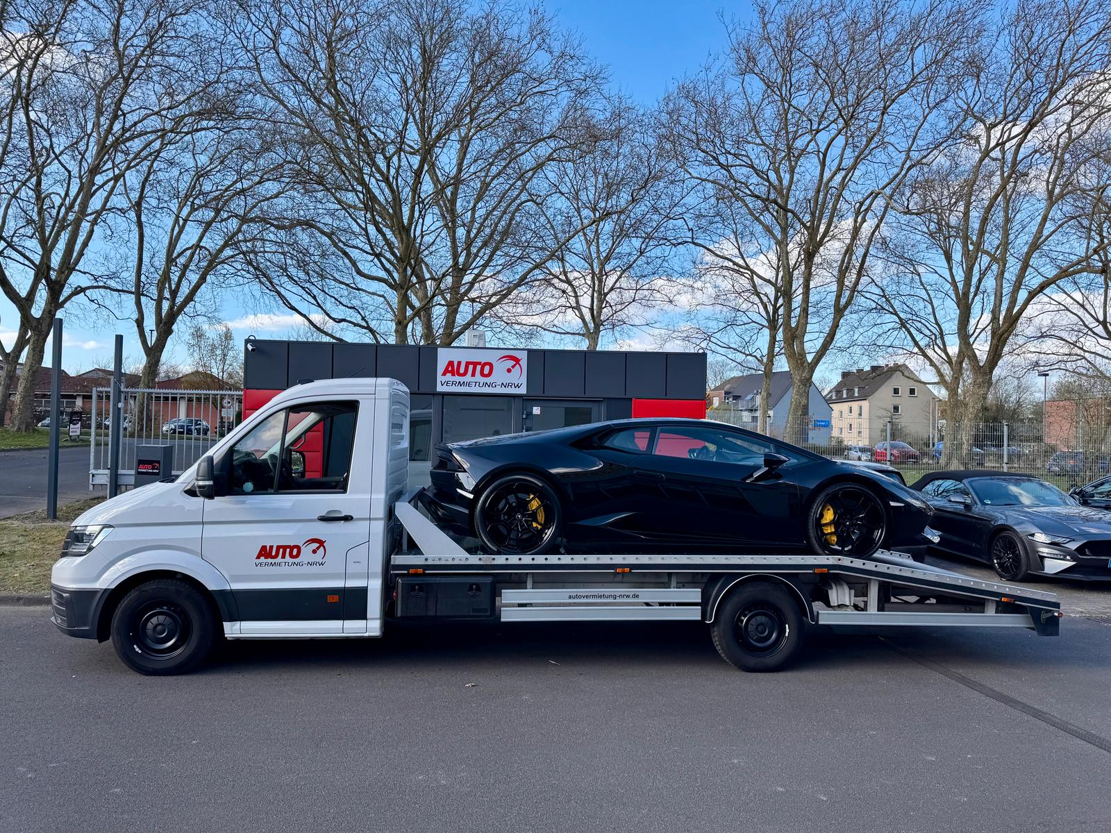 3,5t Abschleppwagen Autotransporter mieten Nutzlast ca. 1,5t Bild 3