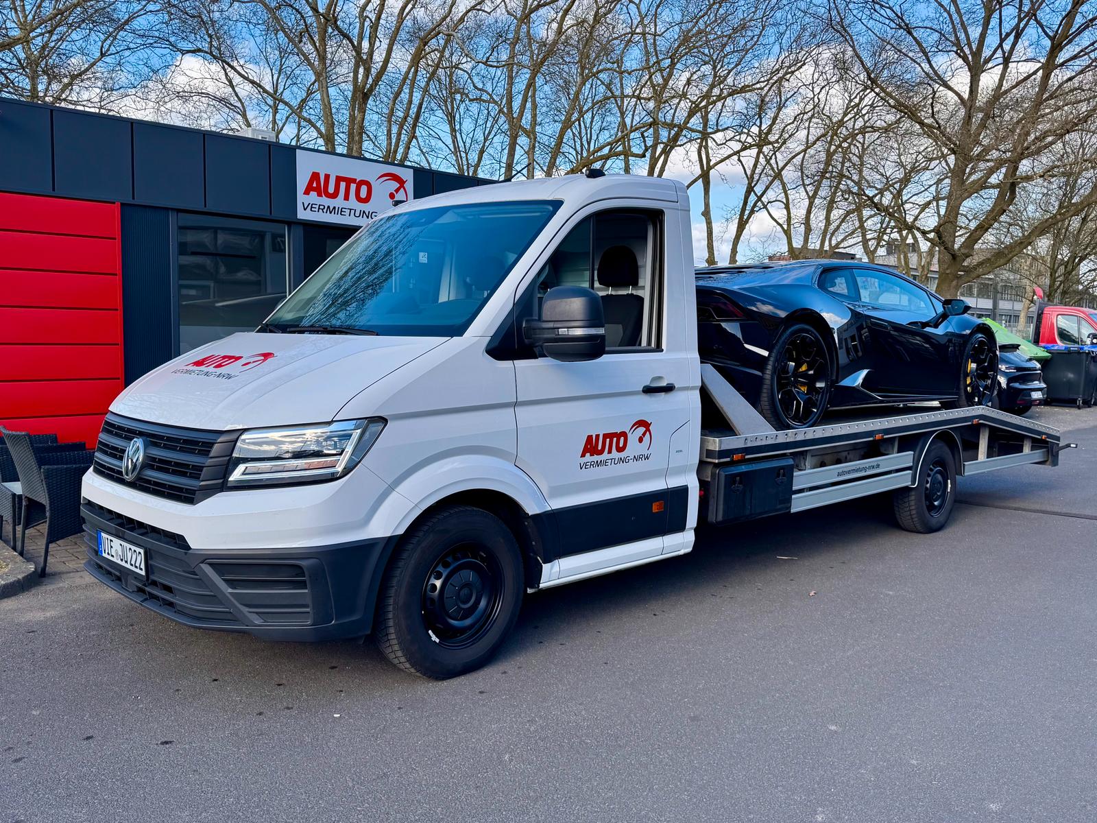 3,5t Abschleppwagen Autotransporter mieten Nutzlast ca. 1,5t Bild 5