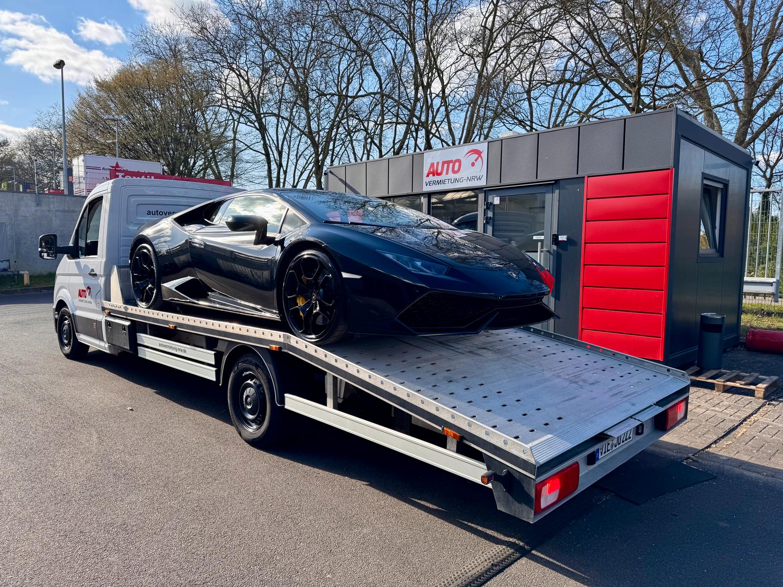 3,5t Abschleppwagen Autotransporter mieten Nutzlast ca. 1,5t Bild 4