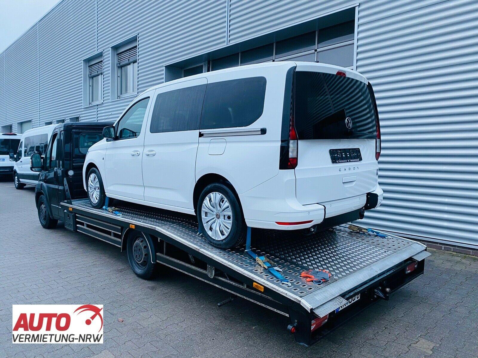 Autotransporter mieten! Abschleppwagen Autovermietung NRW Bild 4