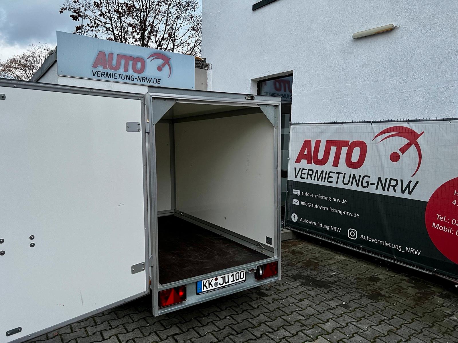 Koffer PKW Anhänger FÜHRERSCHEINFREI 750kg Bild 3