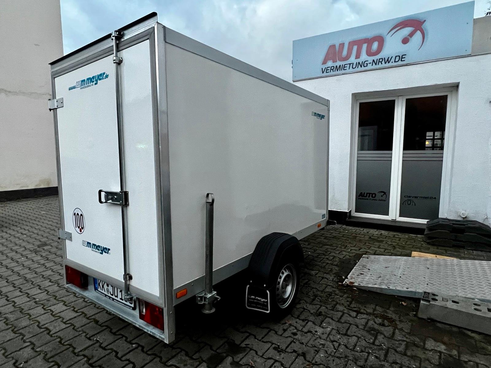 Koffer PKW Anhänger FÜHRERSCHEINFREI 750kg Bild 4