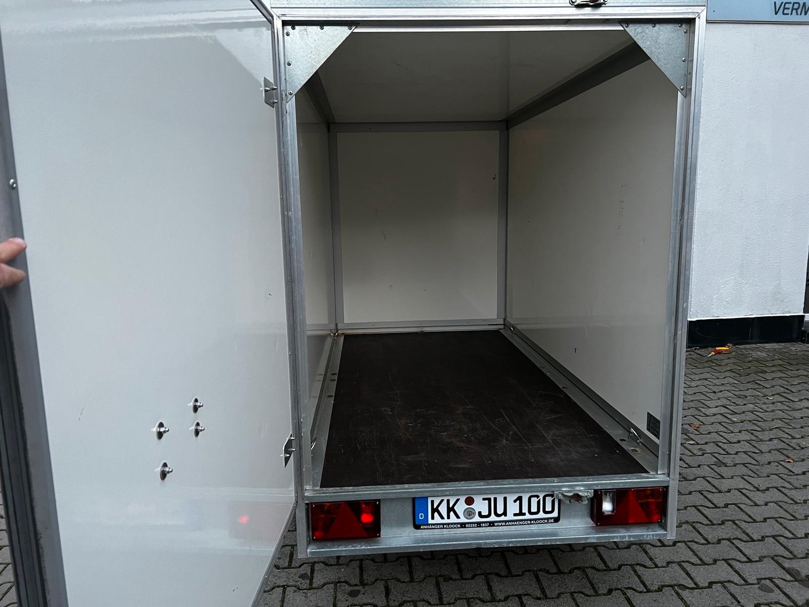 Koffer PKW Anhänger FÜHRERSCHEINFREI 750kg Bild 5