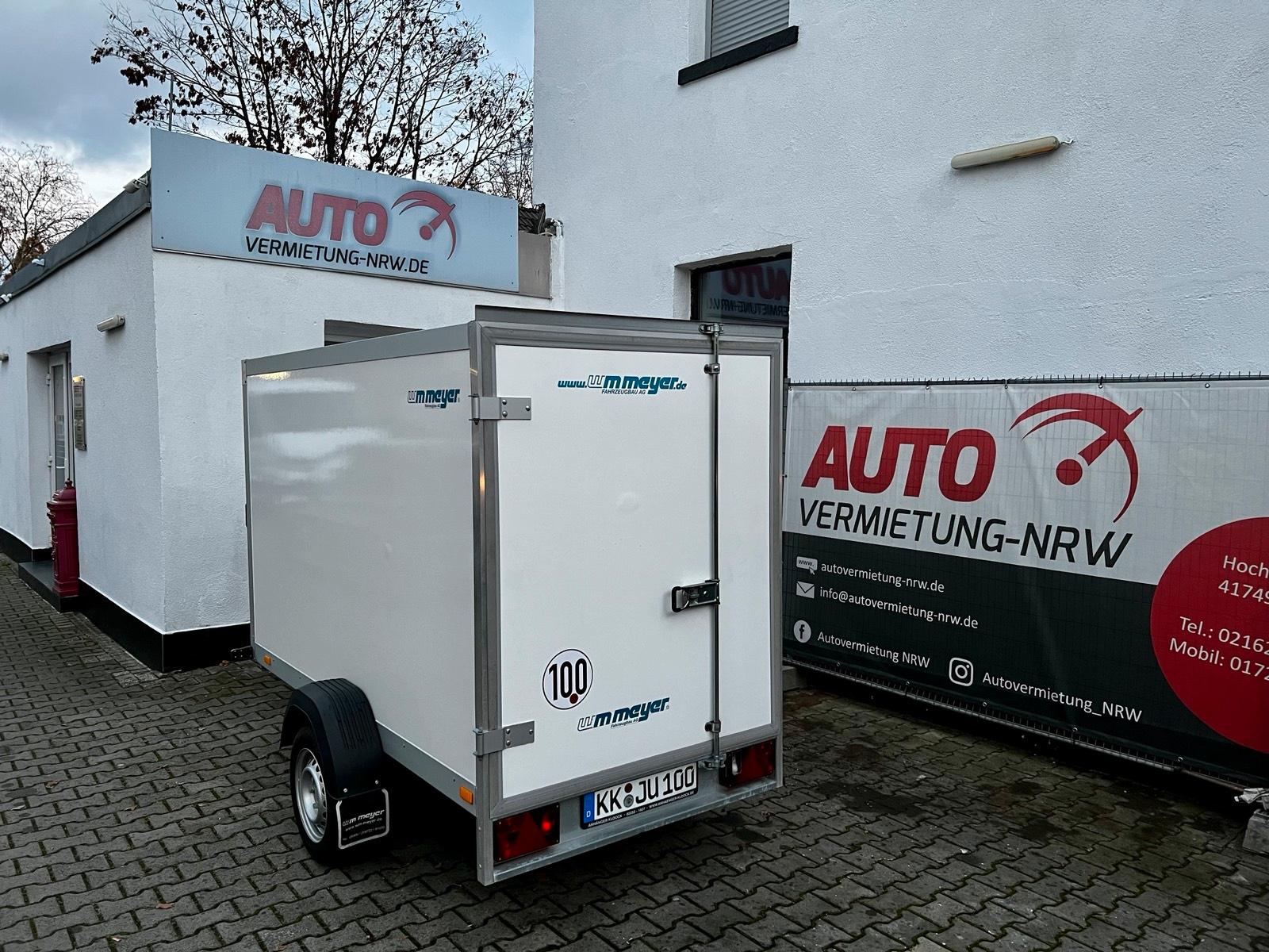 Koffer PKW Anhänger FÜHRERSCHEINFREI 750kg Bild 6