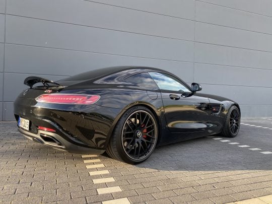 Mercedes AMG GTS Bild 4