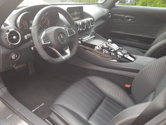 Mercedes AMG GTS Bild 5