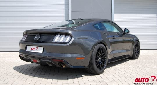 FORD MUSTANG GT COUPE Bild 4