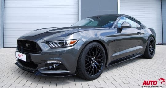 FORD MUSTANG GT COUPE Bild 5