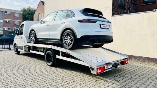 Autotransporter 5t mit 2,5t Nutzlast Bild 3