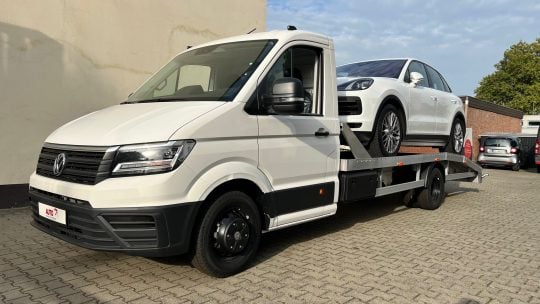 Autotransporter 5t mit 2,5t Nutzlast Bild 5