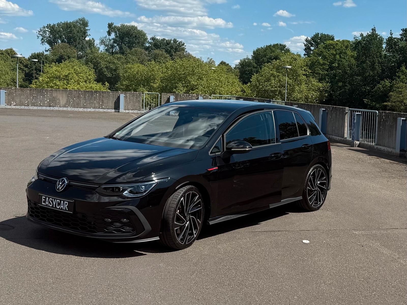 Golf 8 gti Mietwagen Sportwagen Bild 3