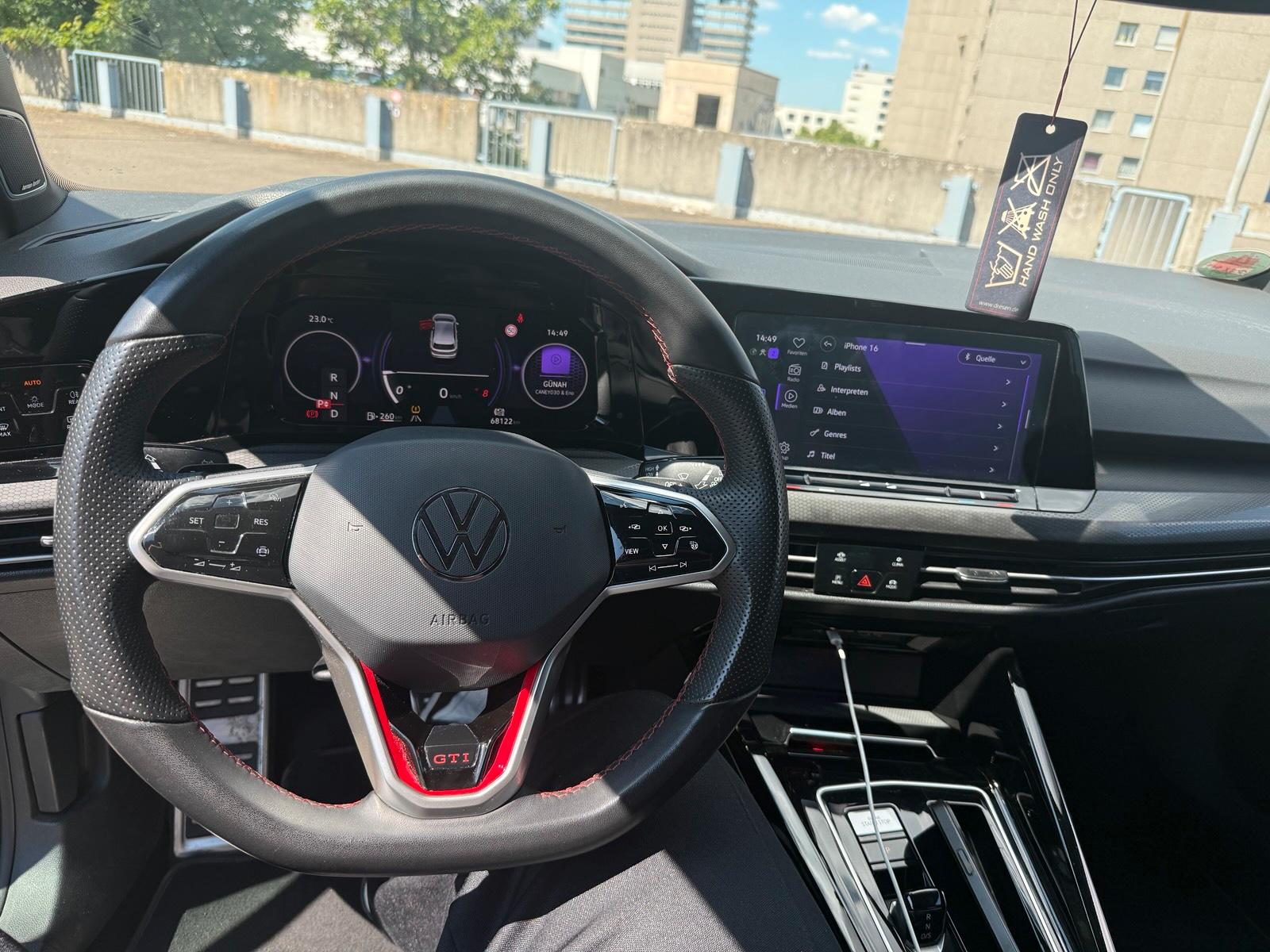 Golf 8 gti Mietwagen Sportwagen Bild 6