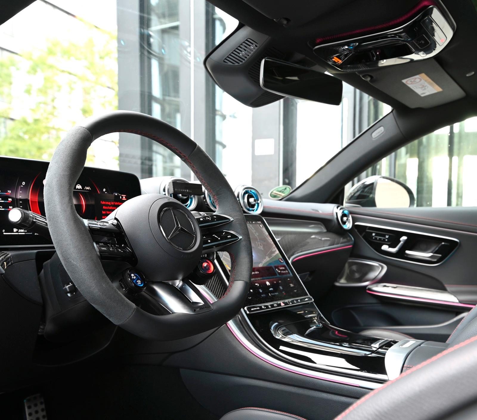 CLE 53 AMG Mercedes Mietewagen Coupé Hochzeitwagen Bild 3